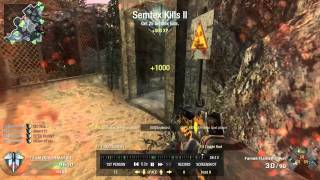 Black Ops - Multi kill Semtex! Fail Valkyrie