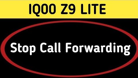 IQOO Z9 lite me call forward kaise hataye, how to stop call forwarding in IQOO Z9 lite