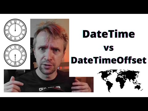 Video: Čo je to Datetimeoffset v SQL?