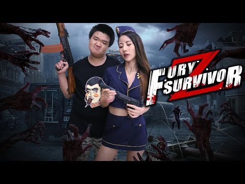 เอาชีวิตรอดจากซอมบี้กับสาวนมโต!! (Fury survivor)