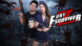 เอาชีวิตรอดจากซอมบี้กับสาวนมโต!! (Fury survivor) screenshot 2