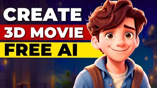 Create YOUR OWN 3D Movie with AI