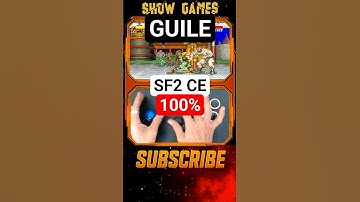 ❌ Impossible! 100% Infinite Stun Combo Guile (SF2CE) 💥{波動昇龍を忘れろ}