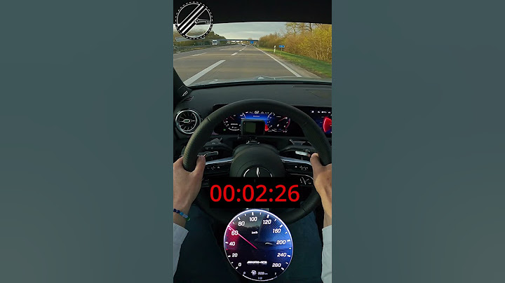 Mercedes-AMG A 35 | 306 PS | 0-100 kmh