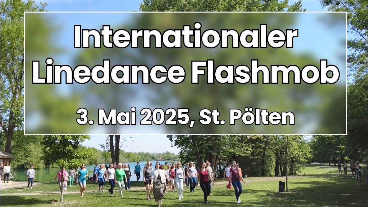 Internationaler Linedance Flashmob 2025