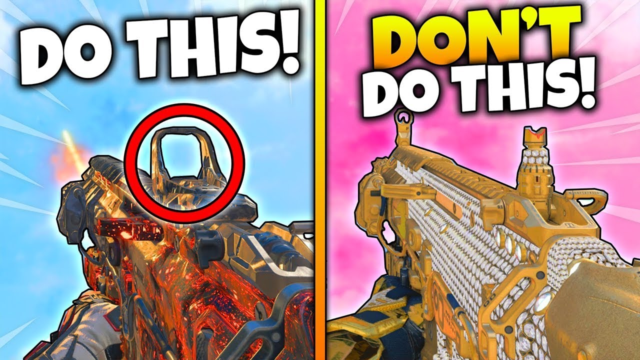 12 THINGS YOU DO WRONG IN BO4.. [Black Ops 4 Tips] - YouTube