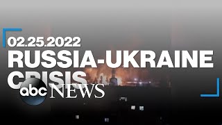 Russia-Ukraine Crisis February 25, 2022