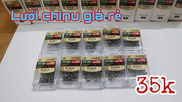 35K | Hộp Lưỡi Câu Chinu Supe