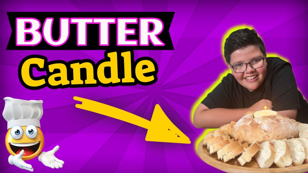 Butter Candles - Yes, You Can Eat Them