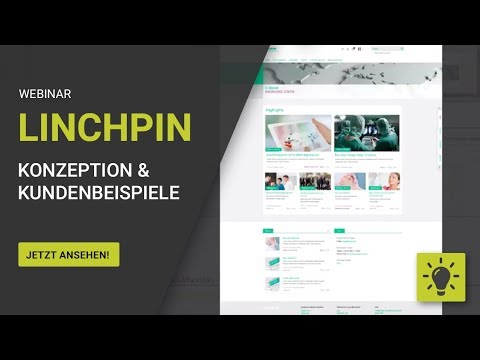 Webinar: Linchpin-Intranets - Konzeption und Kundenbeispiele