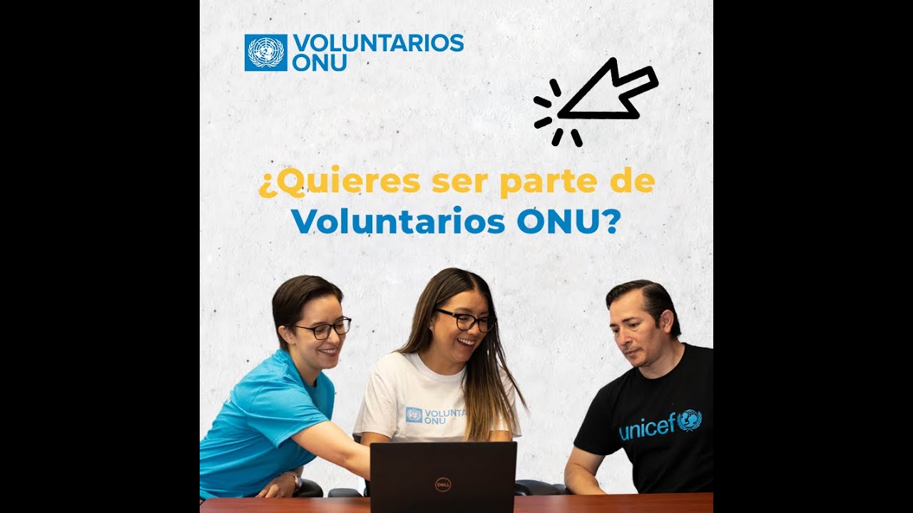 ¡Regístrate en nuestra Plataforma Unificada de Voluntariado [UVP]! 2023