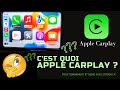 Apple carplay  presentation et demo