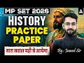 MP SET History | MP SET History Most Expected Questions | MP SET History Practice Paper By Jawed Sir