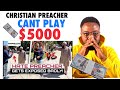 Christian hate preacher exposed freaks out