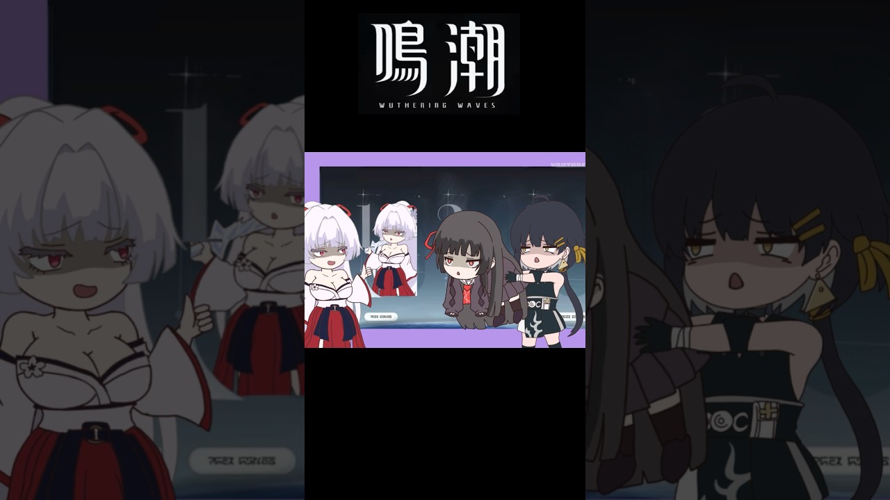 ×1.5 [Wuwa] Hiseki | No.1 Attacker Deciding Match [wutheringwaves]