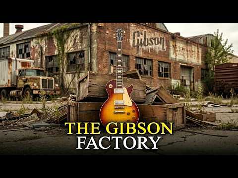The Tragic Gibson Kalamazoo Closure: How America's Greatest Guitar Factory Was Abandoned