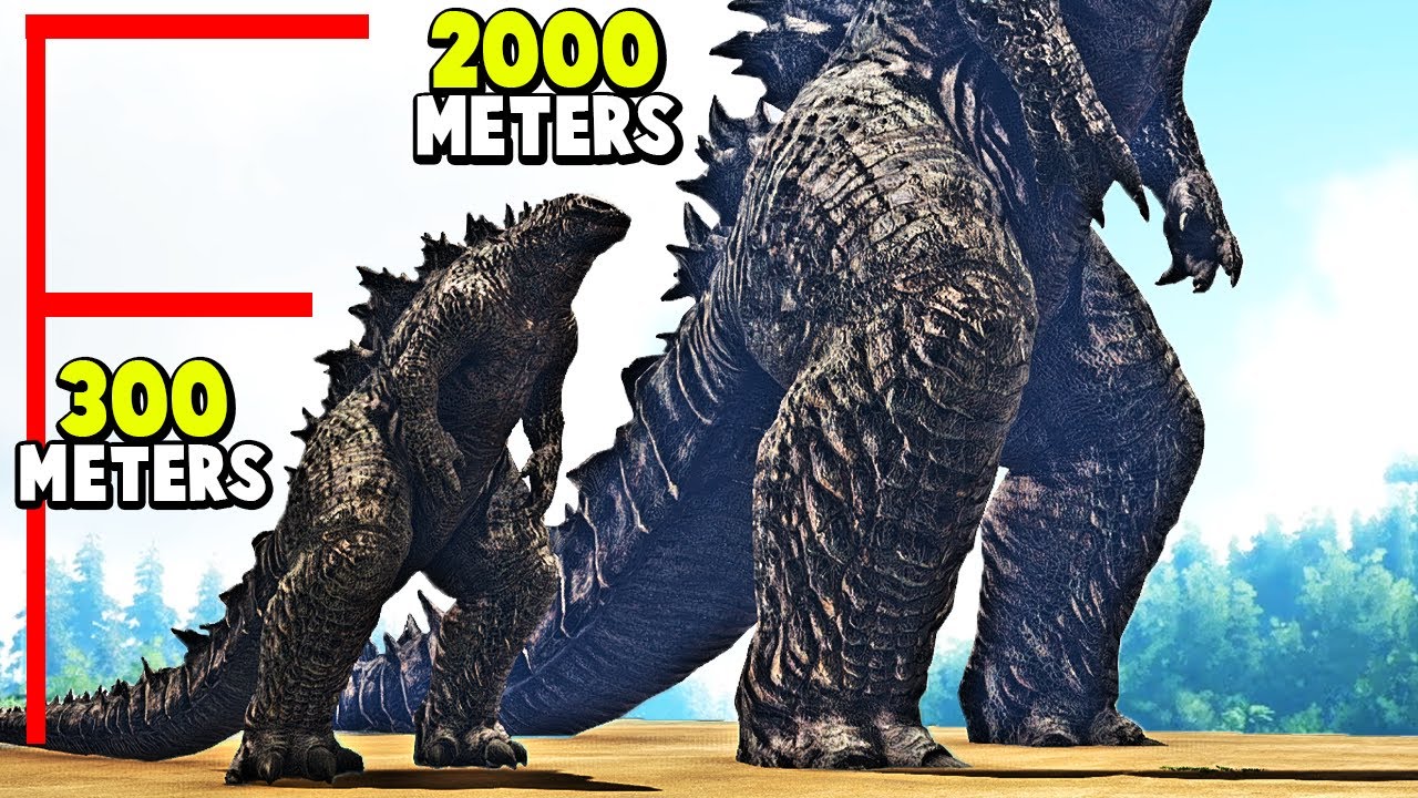 Godzilla evolved