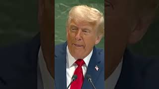 FULL: Trump address UN General Assembly amid "bad teleprompter"