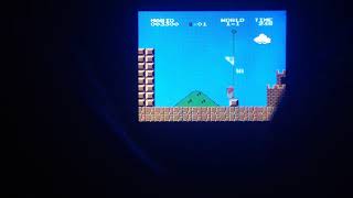 Súper Mario bros (NES) como pasar del nivel 2 al mundo 2,3 o 4/truco
