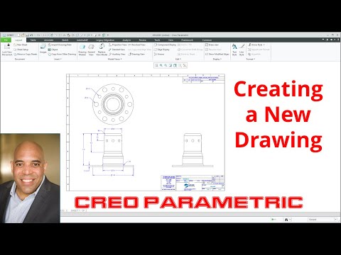 Video: Làm thế nào để bạn tạo ra một con vít trong Creo Parametric?