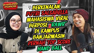 VIRAL GARA-GARA “CaughtCam” berpose “RAWR” | Banyak Cowok Ngajakin Bella Ta’aruf #warungporos