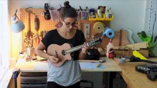 Meredith Coloma Luthiery Handbuilt Mandolin