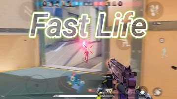 Fast Life ⚡(Hyper Front Montage)