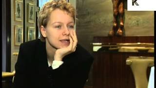 1997 Interview Samantha Morton on Playing Jane Eyre, Archive Footage