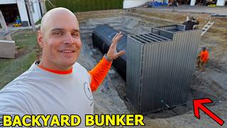 Backyard Bunker Part 4 - The Elevator Shaft