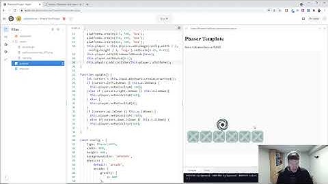 Building your first game using Phaser 3 in replit