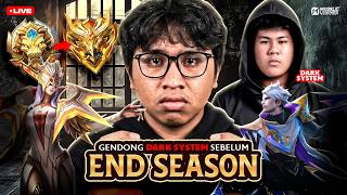 GENDONG DARKSYTEM KE GLORY SBLM END SEASON NONSTOP part 1