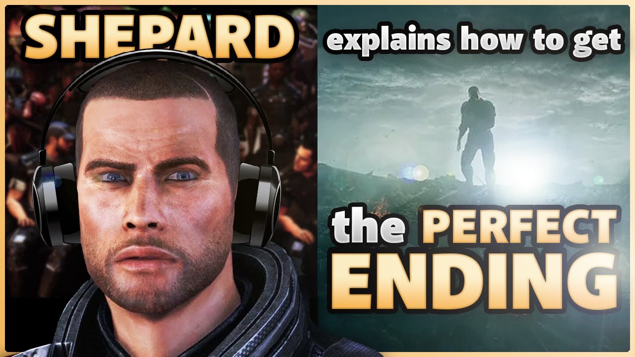 Shepard Explains How to Get the BEST Ending with Max War Assets - But Probably Shouldn't