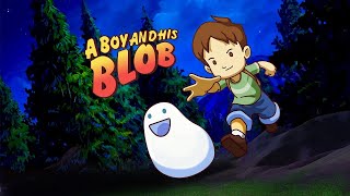 [A Boy and His Blob] [PS4 PRO] [PS Now] [Первый запуск]