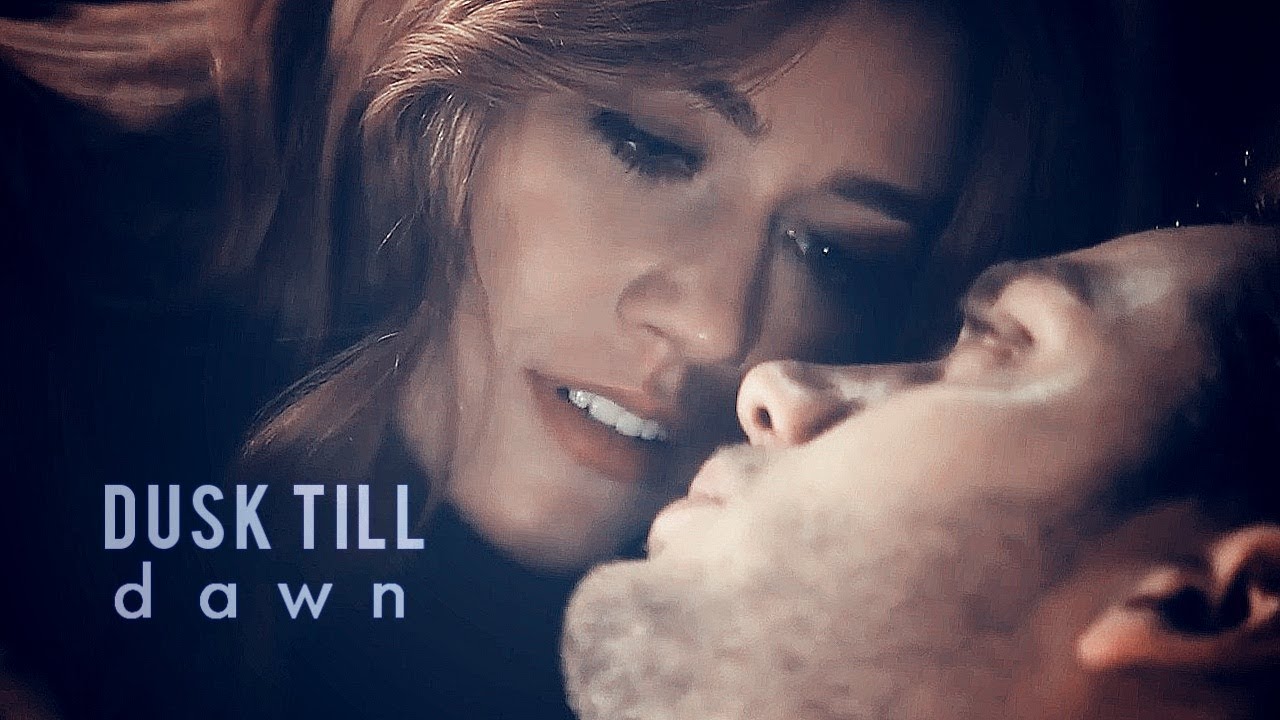 Jace and Clary // Dusk till dawn