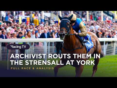Procession! Archivist Lands The Strensall At York | Replay | Racing TV