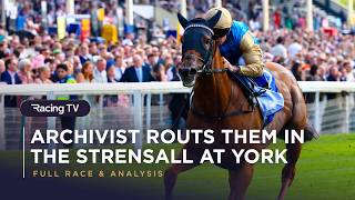 Vidéo de la course PMU SKY BET STRENSALL STAKES