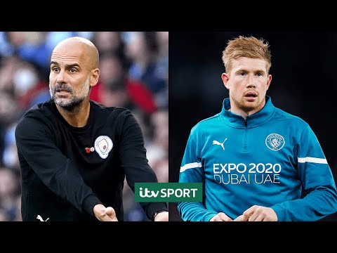 Pep Guardiola passionately defends Kevin De Bruyne's form | ITV Sport