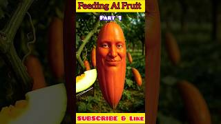 Feeding My AI Fruit 🍎 | Funny AI | Viral Shorts | #AI #ASMR #Viral