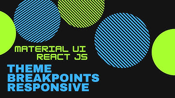 Material UI Responsive Breakpoints Detailed Malayalam || React JS Material UI || Terminal Wizard