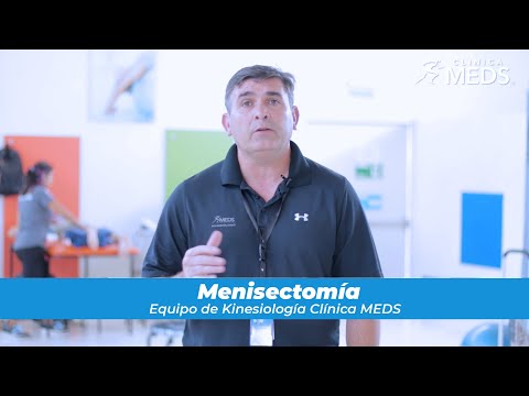 Vídeo: Meniscectomía: Propósito, Preparación, Procedimiento Y Recuperación