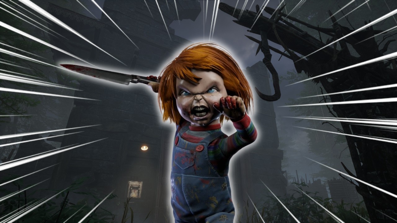 Chucky tearing it up in 2v8