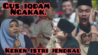 istri jendral .dapat hidayah di majelis sabilu_taubah #gusiqdam#petanipusattulungagung