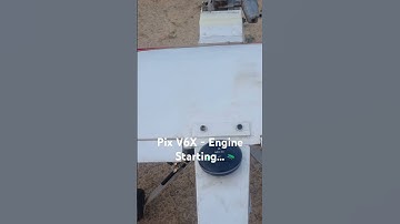 Gas-powered RC plane controlled by a Pixhawk controller. #ardupilot #arduplane #pixhawk #rcairplanes