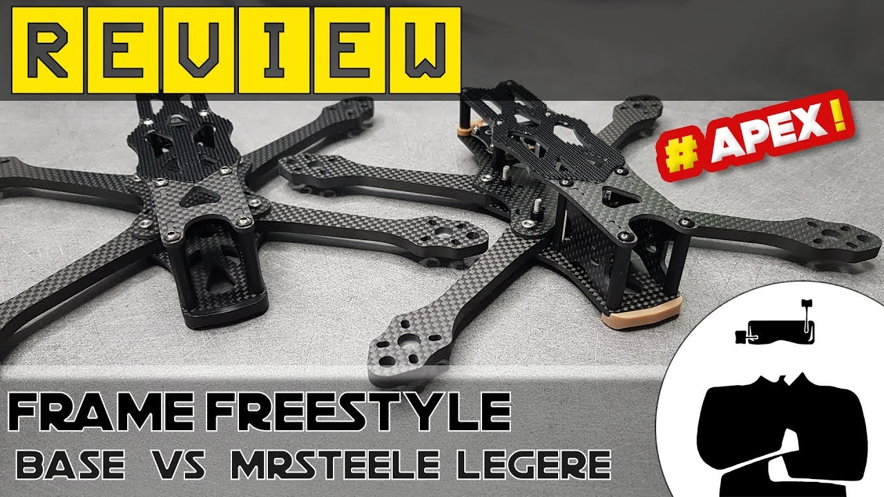 IMPULSERC APEX, quel châssis choisir (standard ou Mr Steele) ?! | Review, Montage et Comparaison