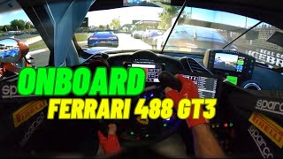 ONBOARD Bathurst FERRARI 488 GT3