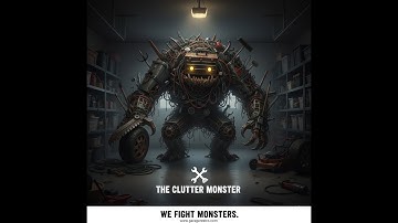 We Found A Clutter Monster and Destroyed It! Watch The Timelapse Now