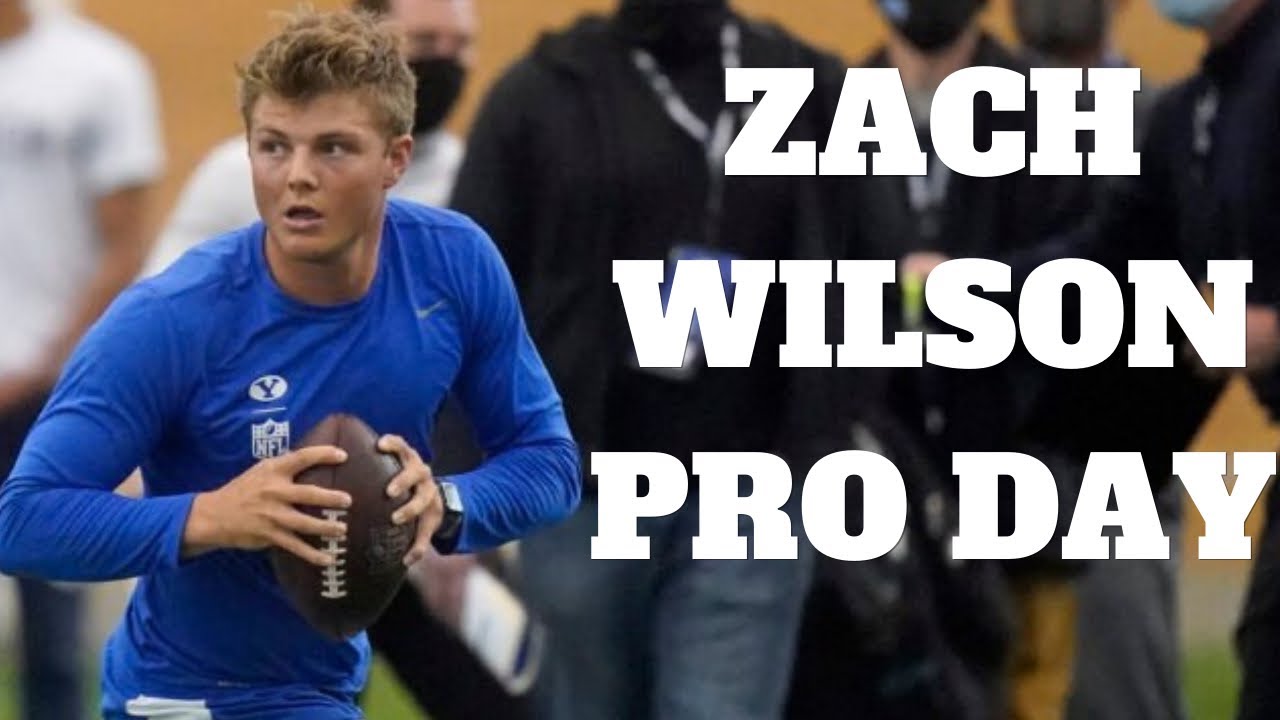 Zach Wilson Pro Day Breakdown