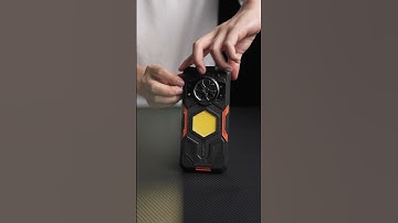 Light Up Every Adventure — KingKong Power 5 Camping Mode#CampingLight #SurvivalGear #Cubot #Power5