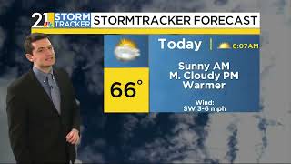 Storm Tracker Forecast- Tuesday Morning (5/12/2026)