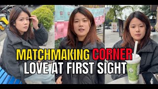 Love at a Chinese Matchmaking Corner? 🥰 From First Chat to Dinner Date! | Asia China Unseen